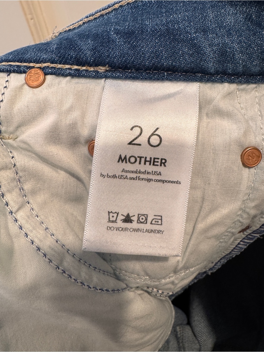 MOTHER Full Pipe Barrel Leg Jeans - Picture 3 of 4